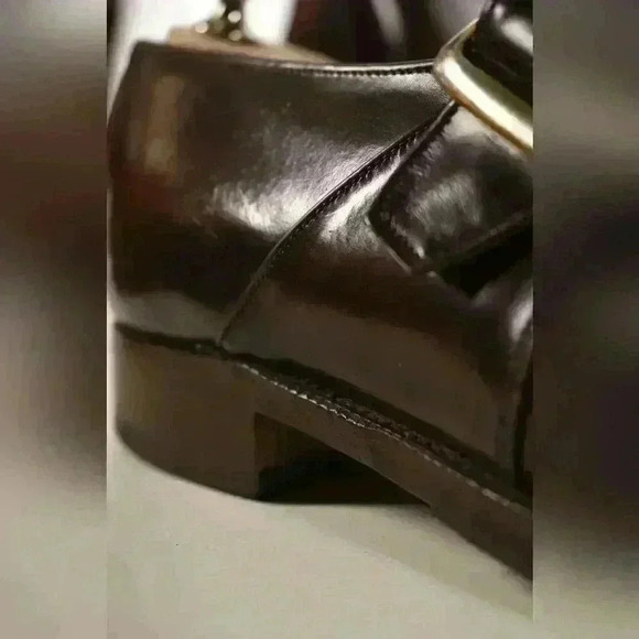 CHURCH'S BROWN CALFSKIN LEATHER WESTBURY MONK STRAP DRESS SHOES 10US ENGLAND - Picture 11 of 11